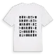 Rövaremon ordlek t-shirt