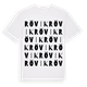 Rövik ordlek t-shirt