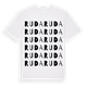 Ruda ordlek t-shirt