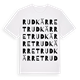 Rudkärret ordlek t-shirt