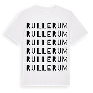 Rullerum ordlek t-shirt – ekologisk bomull t-shirt från Pinshirt