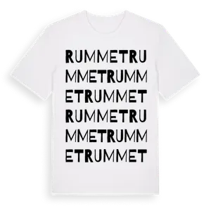 Rummet ordlek t-shirt – ekologisk bomull t-shirt från Pinshirt