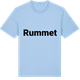 Blue Soul t-shirt med Rummet fetstil t-shirt