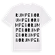 Rumpebo ordlek t-shirt