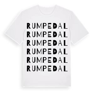 Rumpedal ordlek t-shirt – ekologisk bomull t-shirt från Pinshirt