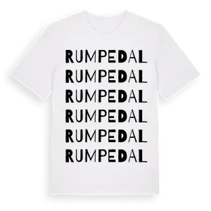 Rumpedal ordlek t-shirt – ekologisk bomull t-shirt från Pinshirt