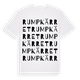 Rumpkärret ordlek t-shirt