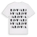 Rumvik ordlek t-shirt