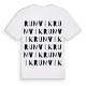 Rumvik ordlek t-shirt