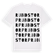 Rundstorp ordlek t-shirt