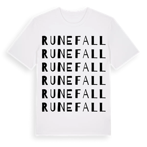 Runefall ordlek t-shirt – ekologisk bomull t-shirt från PinShirt