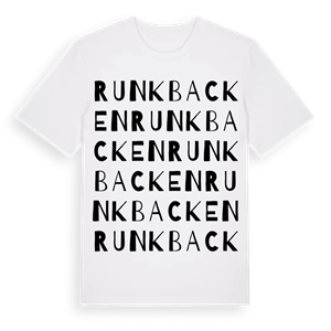 Runkbacken ordlek t-shirt – ekologisk bomull t-shirt från Pinshirt