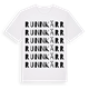 Runnkärr ordlek t-shirt
