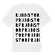 Runnstorp ordlek t-shirt