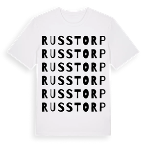 Russtorp ordlek t-shirt – ekologisk bomull t-shirt från PinShirt