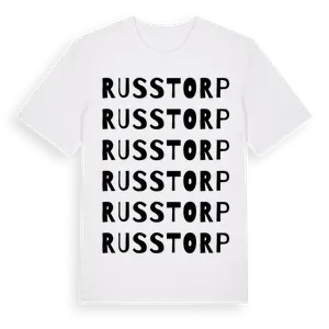 Russtorp ordlek t-shirt – ekologisk bomull t-shirt från Pinshirt