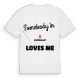 Någon i Rusthållet älskar mig t-shirt