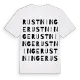Rustninge ordlek t-shirt