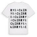 Rybacken ordlek t-shirt