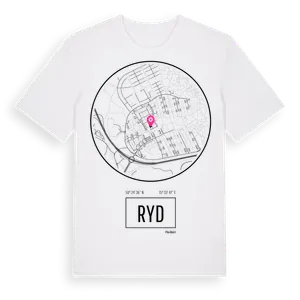 Ryd t-shirt – ekologisk bomull t-shirt från Pinshirt