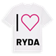 Jag älskar Ryda t-shirt stort tryck