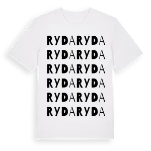 Ryda ordlek t-shirt – ekologisk bomull t-shirt från Pinshirt