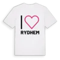 Jag älskar Rydhem t-shirt stort tryck