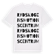 Rydskogens motionscentrum ordlek t-shirt
