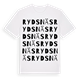 Rydsnäs ordlek t-shirt