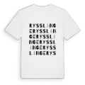 Rysslinge ordlek t-shirt