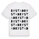Rystad ordlek t-shirt