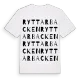 Ryttarbacken ordlek t-shirt