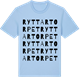 Blue Soul t-shirt med Ryttartorpet ordlek t-shirt