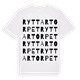 Ryttartorpet ordlek t-shirt