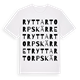 Ryttartorpskärret ordlek t-shirt