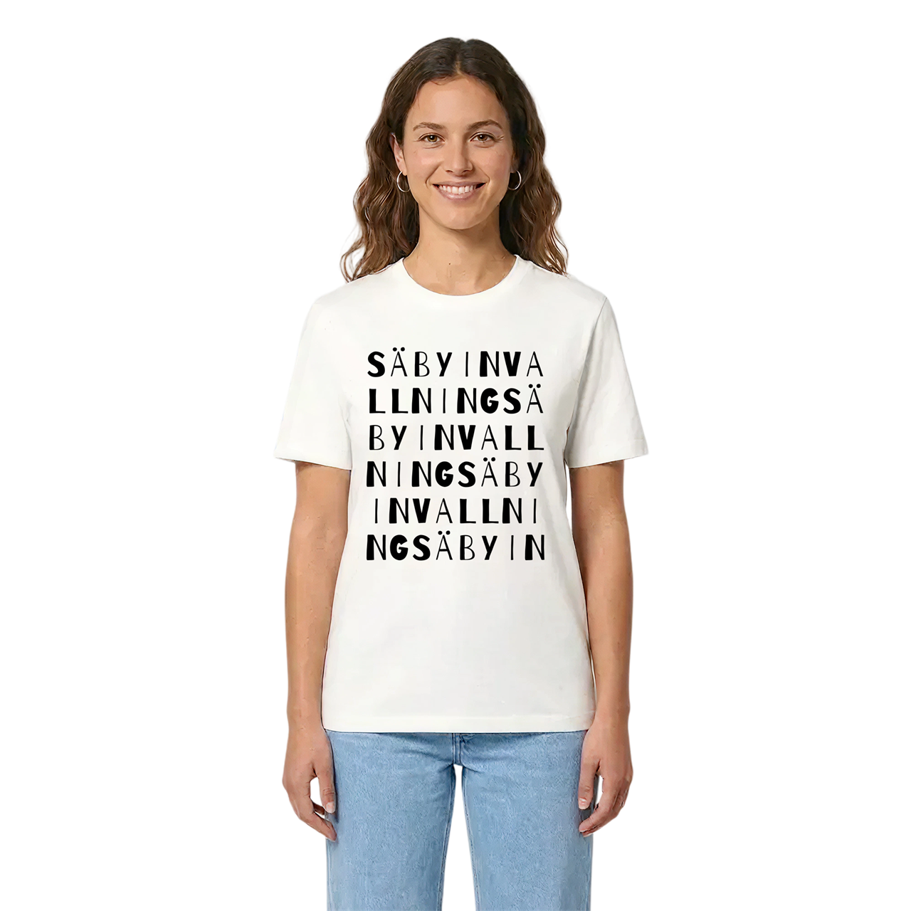 Säby Invallning ordlek t-shirt i miljö