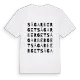 Sågarberget ordlek t-shirt