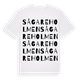 Sågareholmen ordlek t-shirt