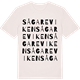 Vintage White t-shirt med Sågareviken ordlek t-shirt