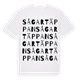 Sågartäppan ordlek t-shirt