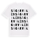 Sågarviken ordlek t-shirt