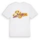 Sågen baseball t-shirt