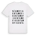 Säldefall ordlek t-shirt