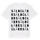 Säldekärr ordlek t-shirt