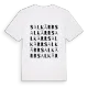 Salkärr ordlek t-shirt