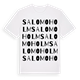 Salomoholm ordlek t-shirt