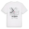 Saltängen karta t-shirt