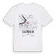 Saltängen karta t-shirt