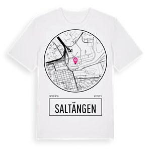 Saltängen t-shirt – ekologisk bomull t-shirt från Pinshirt
