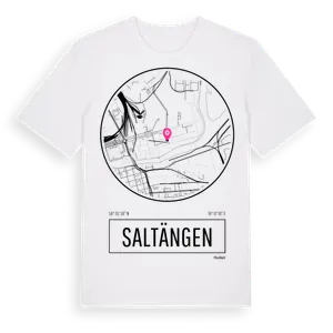 Saltängen t-shirt – ekologisk bomull t-shirt från Pinshirt